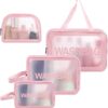 Clear Travel Toiletry Bag
