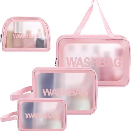 Clear Travel Toiletry Bag