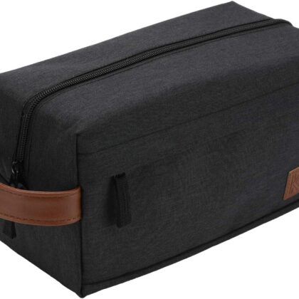 Water-Resistant Toiletry Bag