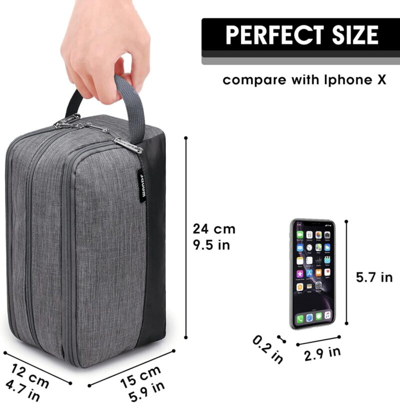Travel Toiletry Bag | Lightweight Dopp Kit for Men & Women - Image 2