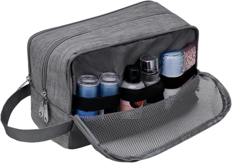 Travel Toiletry Bag | Lightweight Dopp Kit for Men & Women - Image 3