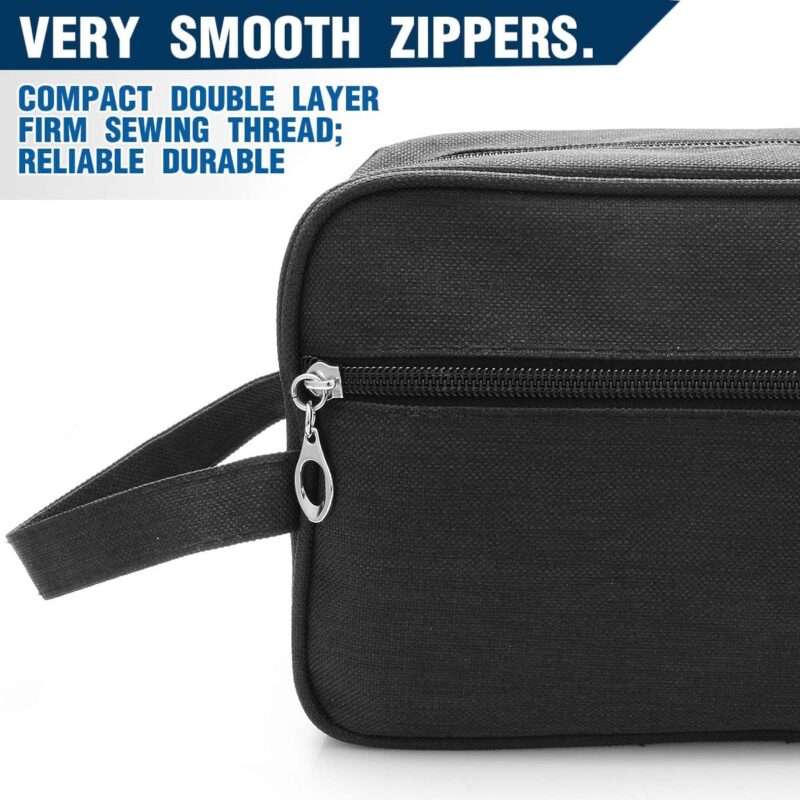 Airport security approved toiletry bag