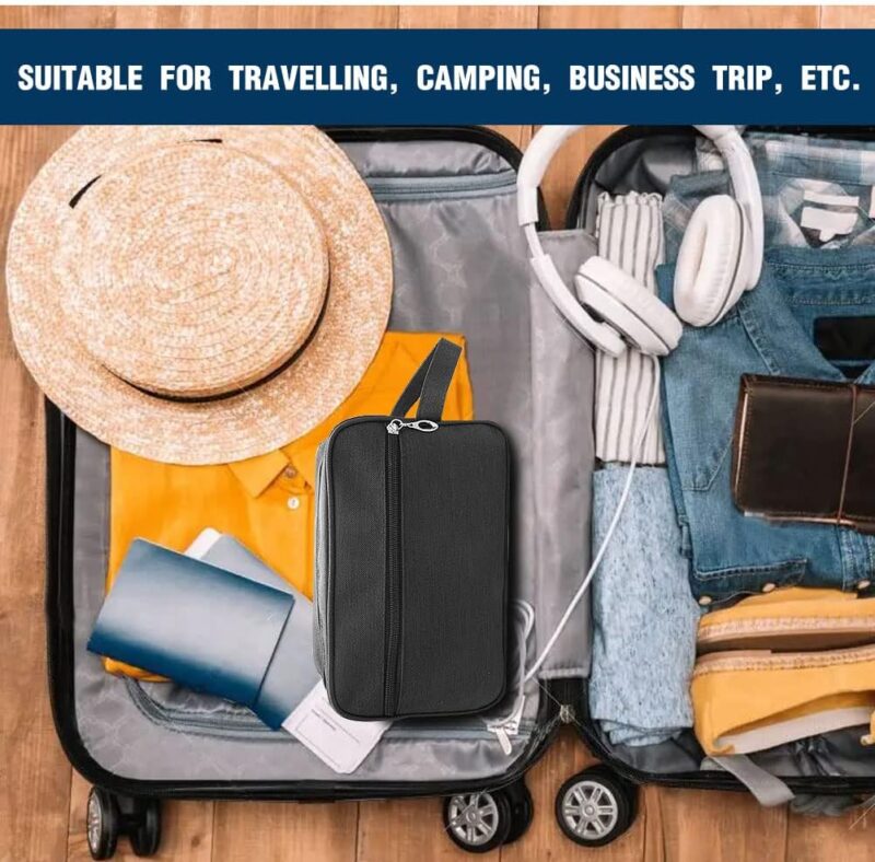Toiltery bag for men