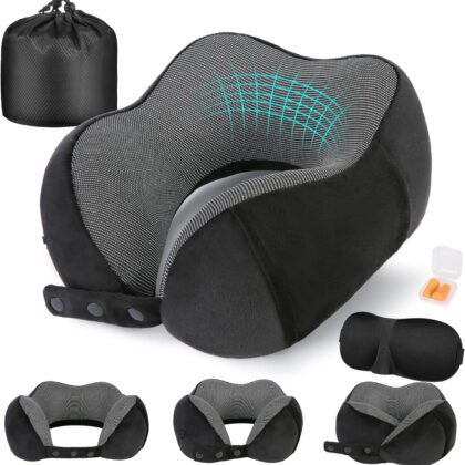 Travel Pillow for Airplane