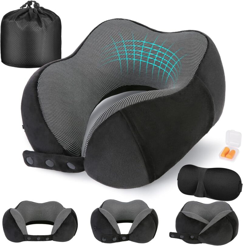 Travel Pillow for Airplane
