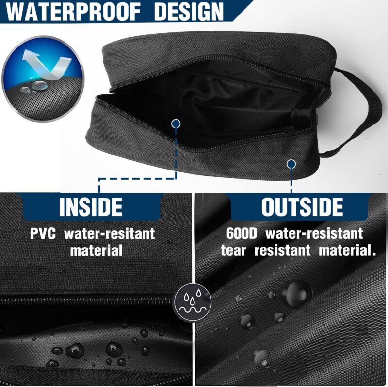 Toiltery bags for men