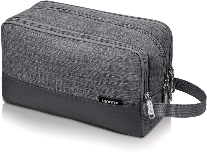 Lightweight toiletry bag for travel