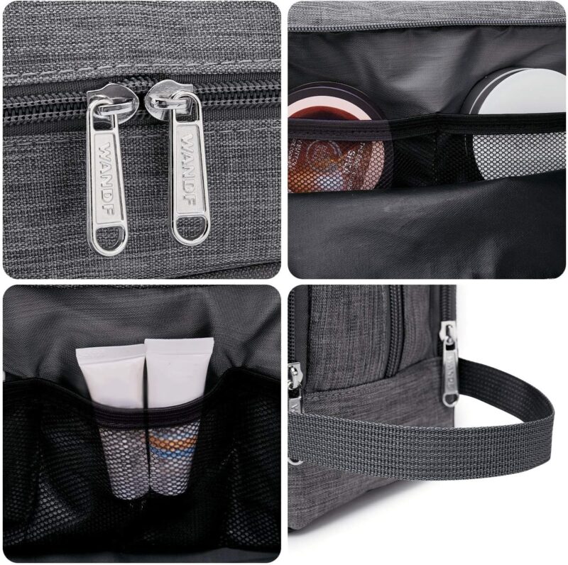 Travel Toiletry Bag | Lightweight Dopp Kit for Men & Women - Image 8