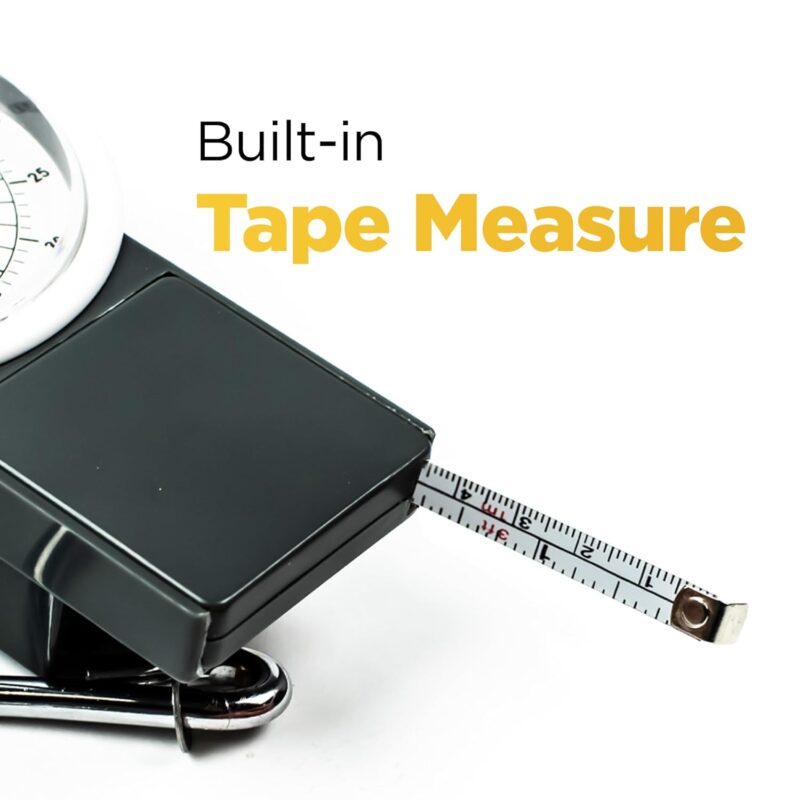 Luggage Scale – 32kg Mechanical Weight Scale with 1m Tape - Image 2