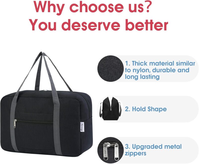Ryanair Travel Cabin Bag 40x20x25 Underseat Duffel Bag 20L - Image 2