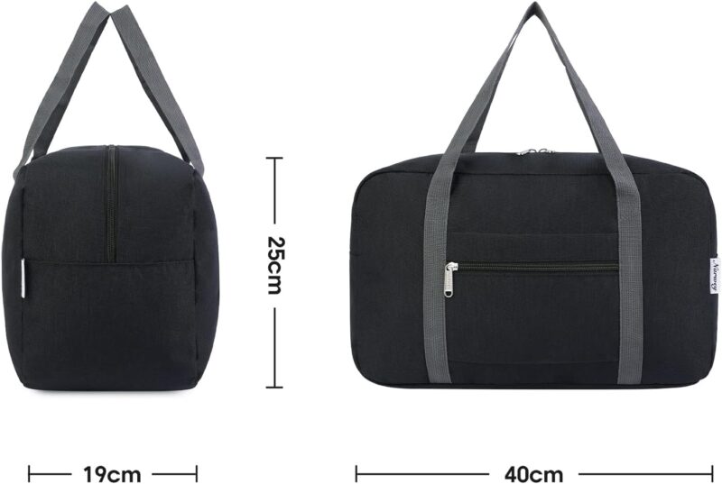 Ryanair Travel Cabin Bag 40x20x25 Underseat Duffel Bag 20L - Image 3