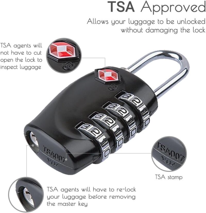 TSA Luggage Locks
