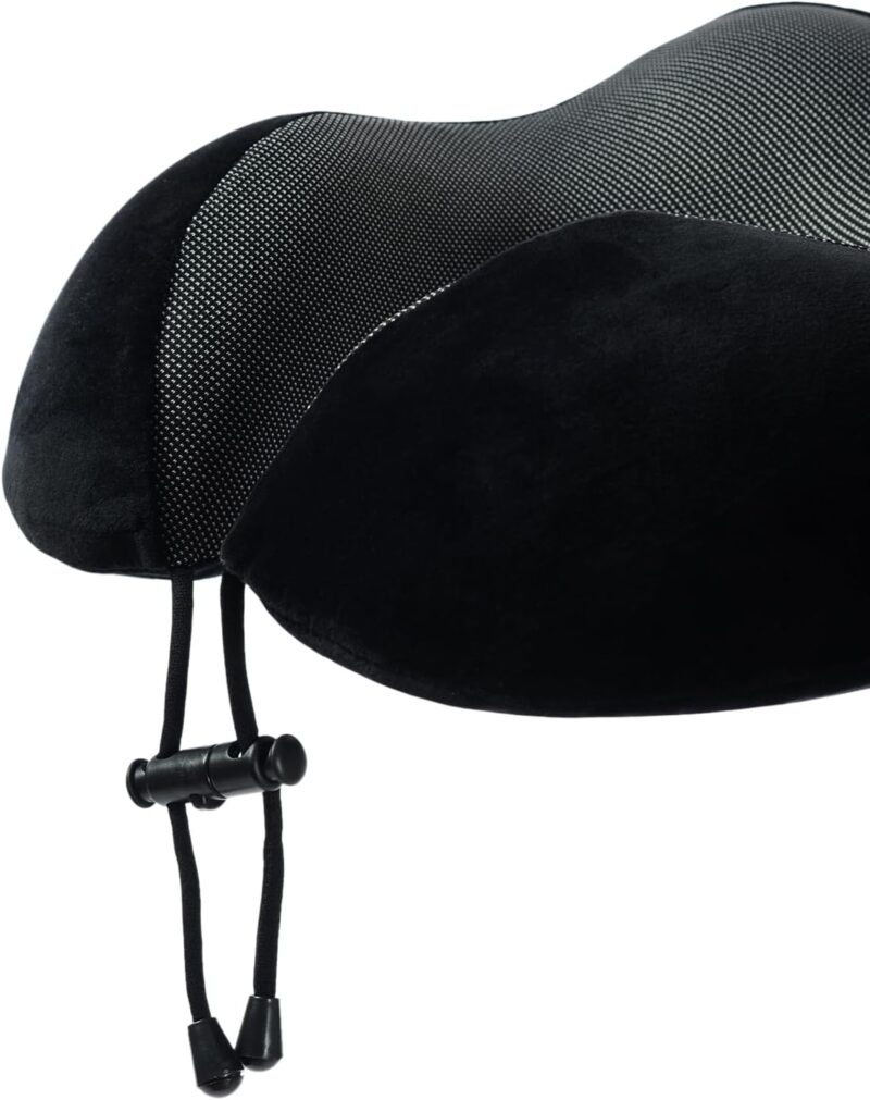 Memory Foam Travel Pillow, with 360-Degree Head Support - Image 4