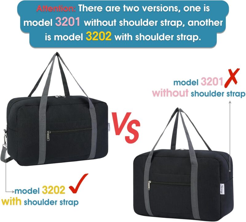 Ryanair Travel Cabin Bag 40x20x25 Underseat Duffel Bag 20L - Image 9
