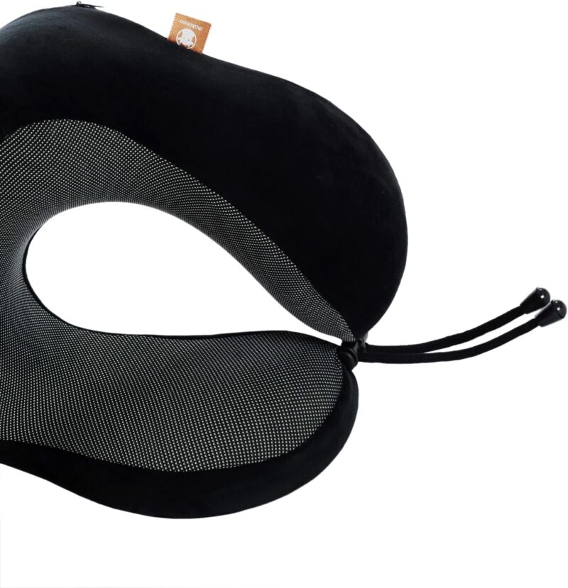 Memory Foam Travel Pillow, with 360-Degree Head Support - Image 5