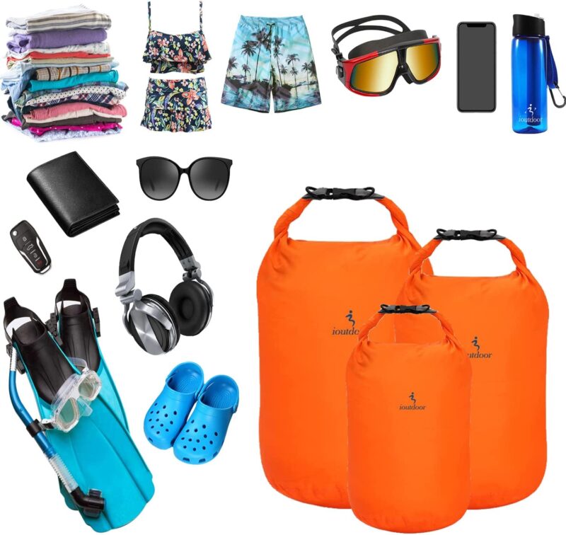 Waterproof Dry Bags Lightweight – Compression Sacks for Travel - Image 5