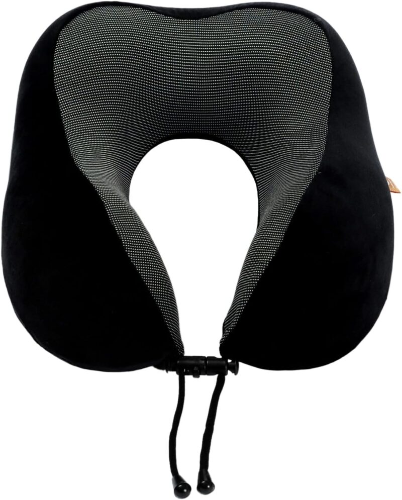 Memory Foam Travel Pillow, with 360-Degree Head Support - Image 7