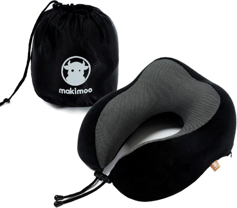 Memory Foam Travel Pillow
