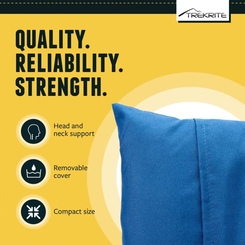 Small Travel and Camping Pillow – Washable & Portable - Image 3
