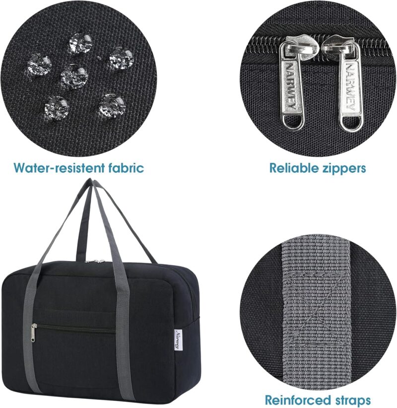 Ryanair Travel Cabin Bag 40x20x25 Underseat Duffel Bag 20L - Image 6