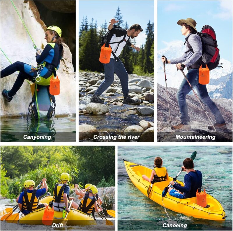 Waterproof Dry Bags Lightweight – Compression Sacks for Travel - Image 6