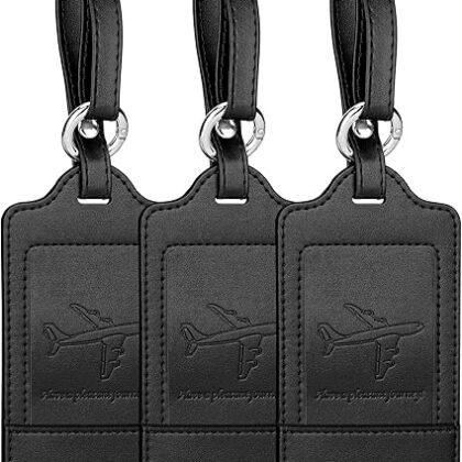 Personalised Luggage Tags UK