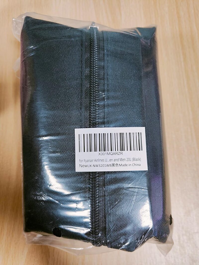 Ryanair Travel Cabin Bag 40x20x25 Underseat Duffel Bag 20L - Image 8
