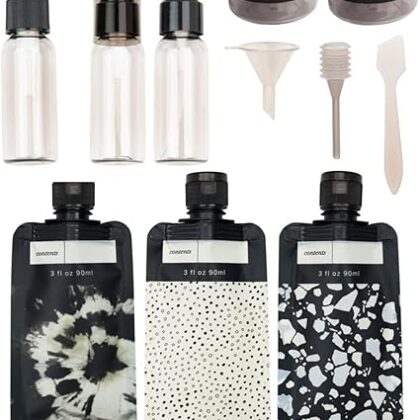 Travel Bottles – Kitsch Ultimate Leakproof Set (3-Pack)
