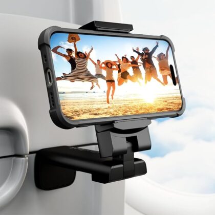 Phone Holder – Klearlook 4-in-1 Airplane Travel Stand