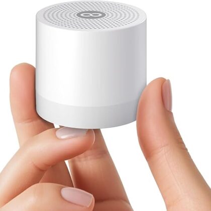 Portable Sound Machine – 30 Sounds, Timer, Rechargeable